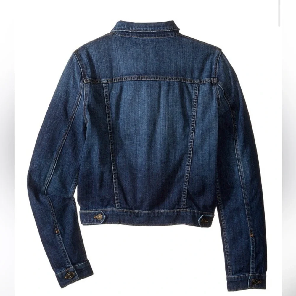 ⭐️NWT⭐️Hudson The Signature Blue Jean Jacket Size Medium - Picture 3 of 9